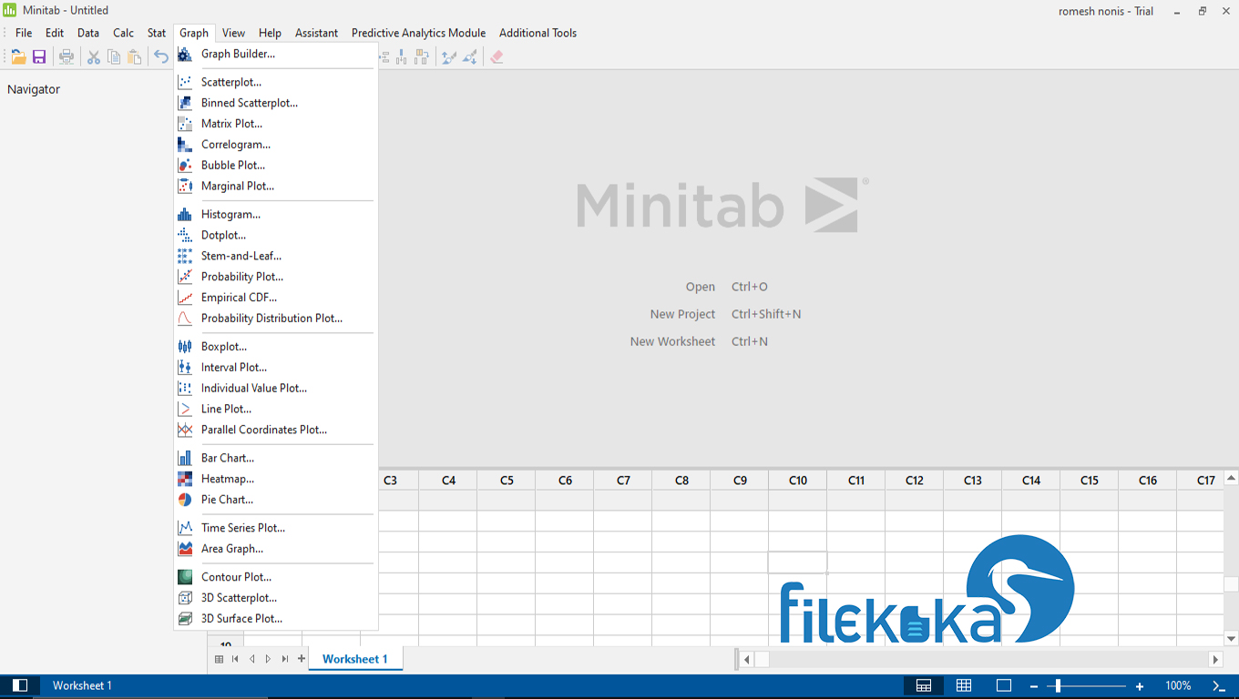 Minitab